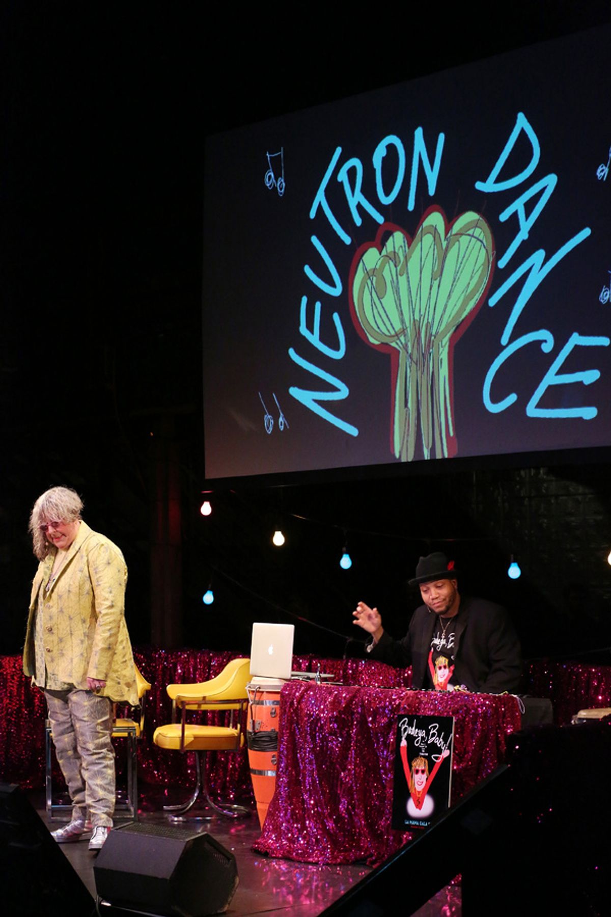 Andrae Alexander and Allee Willis at 