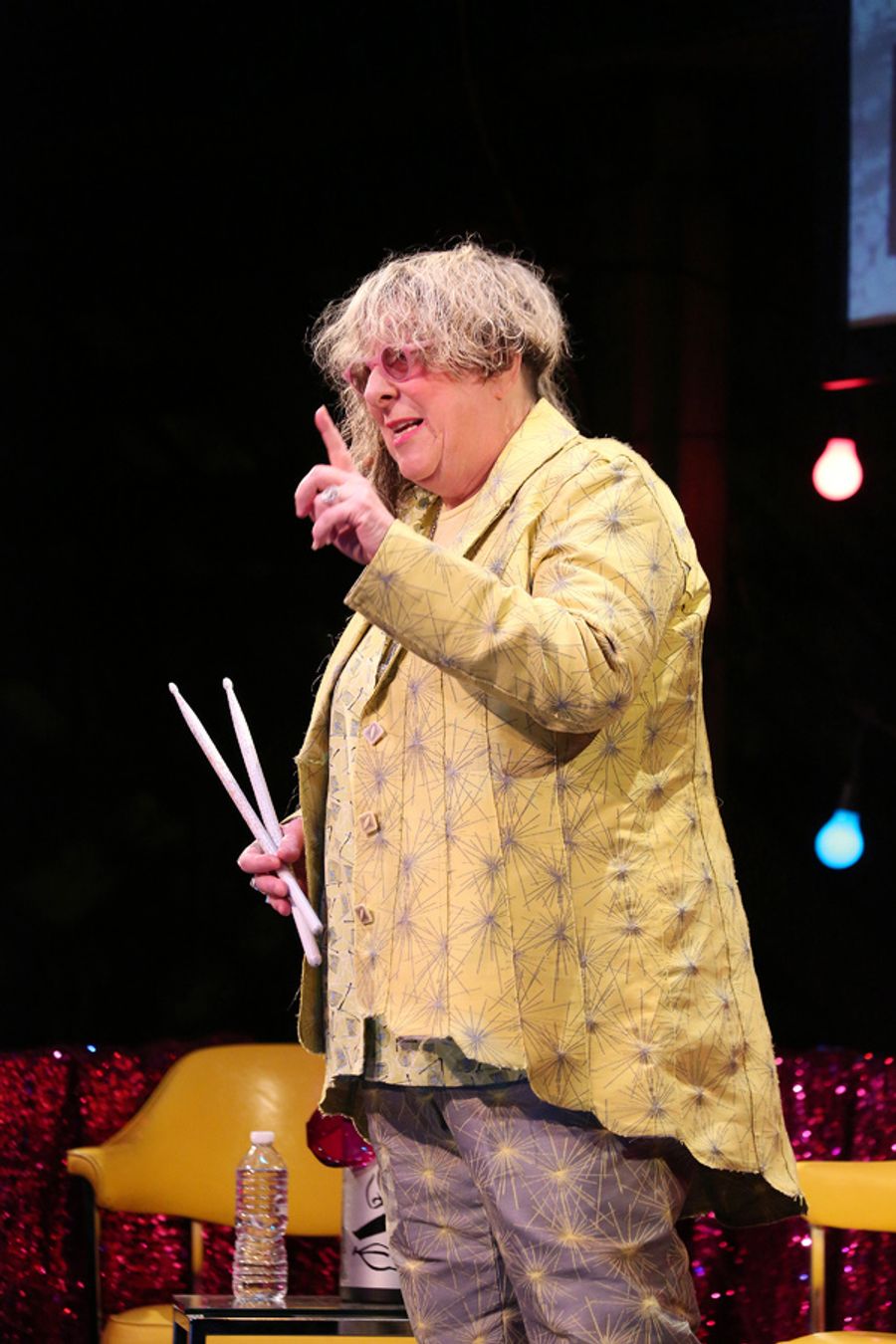 Photo Coverage: La MaMa Celebrates 55th Season with BADEYA BABY! or HOW I LEARNED TO LOVE THE THEATRE Gala Image