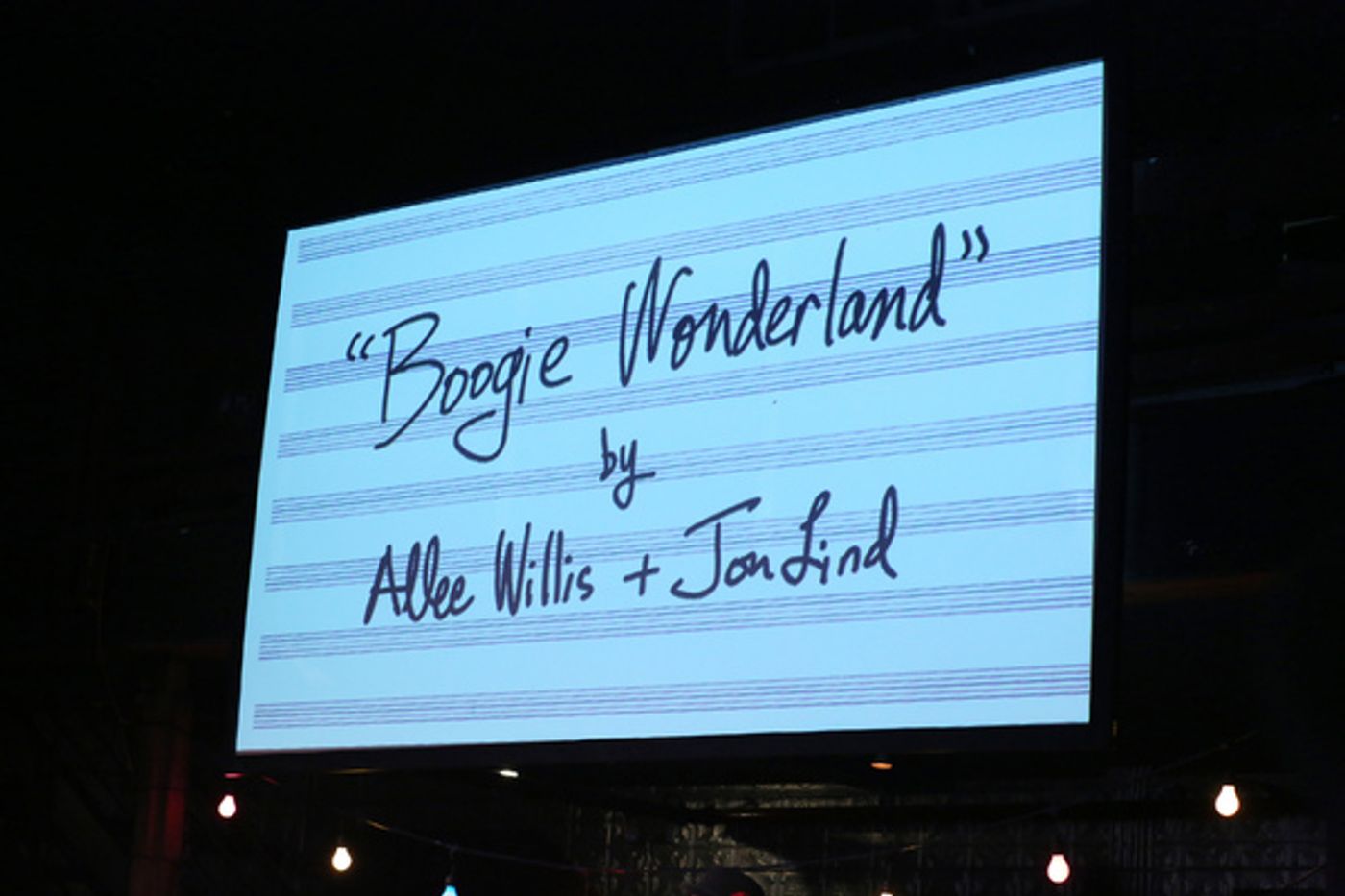 Photo Coverage: La MaMa Celebrates 55th Season with BADEYA BABY! or HOW I LEARNED TO LOVE THE THEATRE Gala  Image