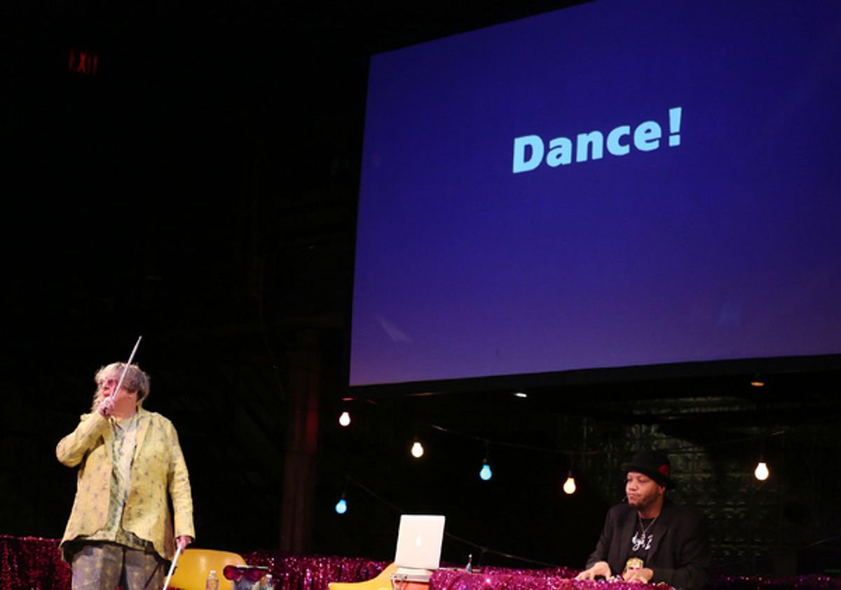 Andrae Alexander and Allee Willis  at 