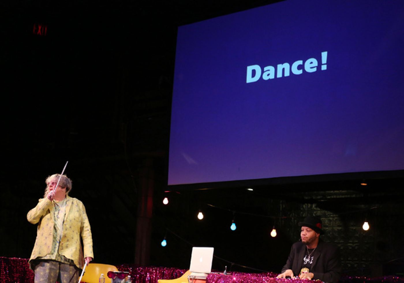 Photo Coverage: La MaMa Celebrates 55th Season with BADEYA BABY! or HOW I LEARNED TO LOVE THE THEATRE Gala  Image