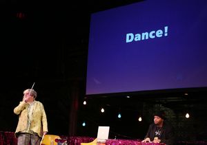 Andrae Alexander and Allee Willis  Photo