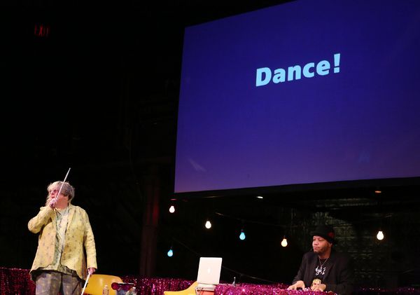 Andrae Alexander and Allee Willis  Photo