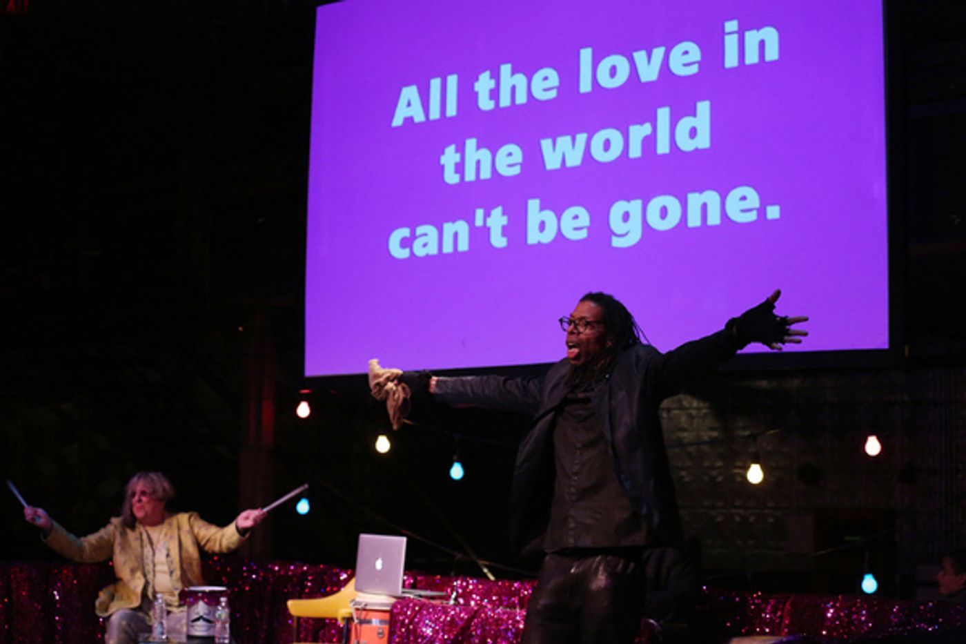 Photo Coverage: La MaMa Celebrates 55th Season with BADEYA BABY! or HOW I LEARNED TO LOVE THE THEATRE Gala  Image