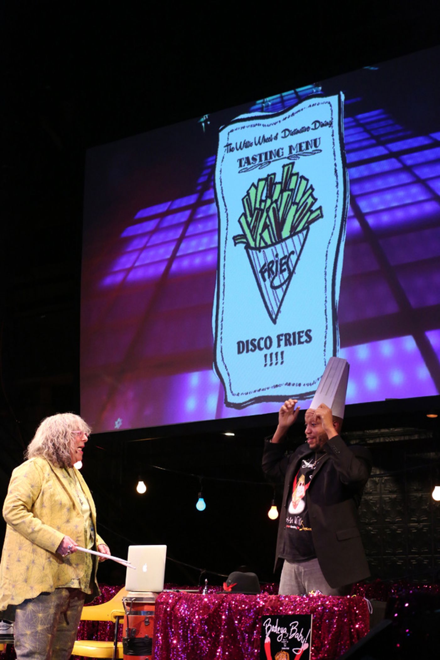 Photo Coverage: La MaMa Celebrates 55th Season with BADEYA BABY! or HOW I LEARNED TO LOVE THE THEATRE Gala  Image