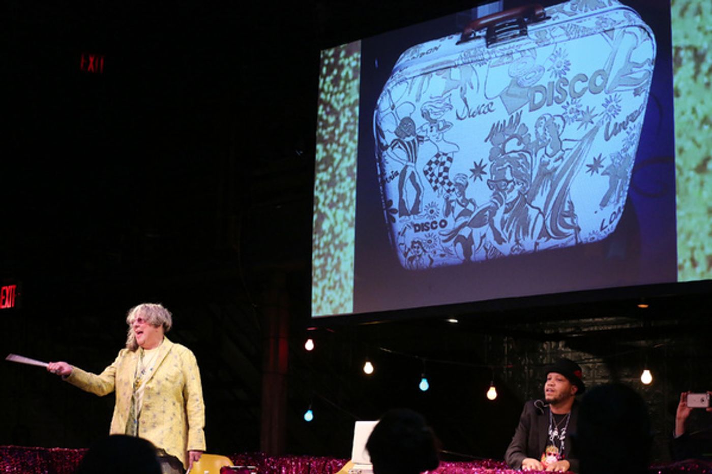 Photo Coverage: La MaMa Celebrates 55th Season with BADEYA BABY! or HOW I LEARNED TO LOVE THE THEATRE Gala  Image