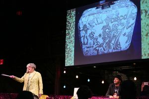 Andrae Alexander and Allee Willis Photo