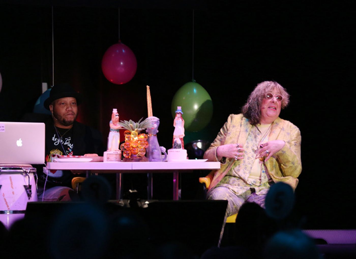 Photo Coverage: La MaMa Celebrates 55th Season with BADEYA BABY! or HOW I LEARNED TO LOVE THE THEATRE Gala  Image