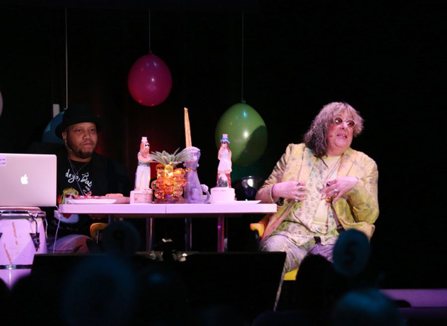 Photo Coverage: La MaMa Celebrates 55th Season with BADEYA BABY! or HOW I LEARNED TO LOVE THE THEATRE Gala Image