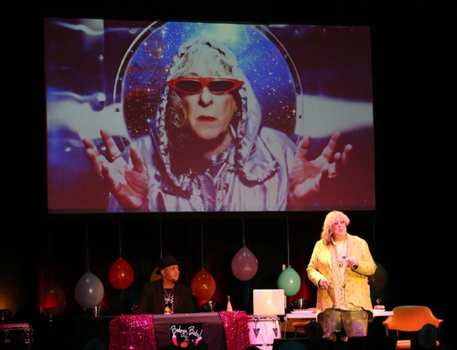 Photo Coverage: La MaMa Celebrates 55th Season with BADEYA BABY! or HOW I LEARNED TO LOVE THE THEATRE Gala Image