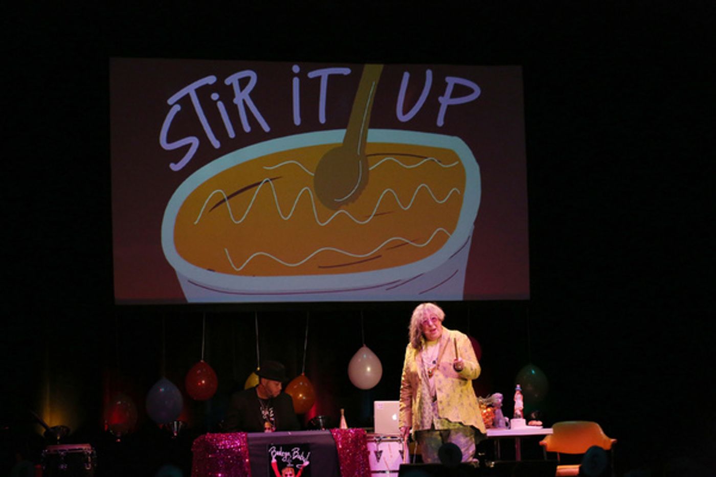 Photo Coverage: La MaMa Celebrates 55th Season with BADEYA BABY! or HOW I LEARNED TO LOVE THE THEATRE Gala  Image