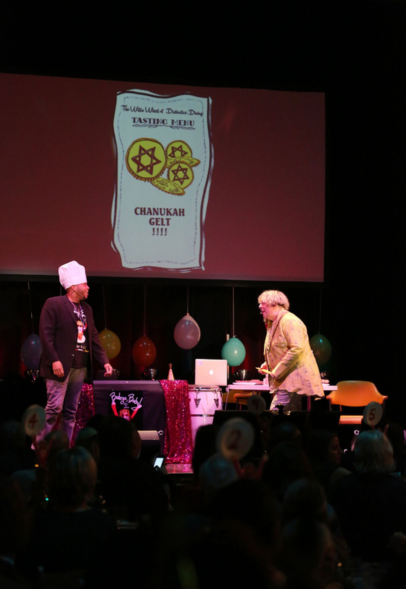 Photo Coverage: La MaMa Celebrates 55th Season with BADEYA BABY! or HOW I LEARNED TO LOVE THE THEATRE Gala  Image