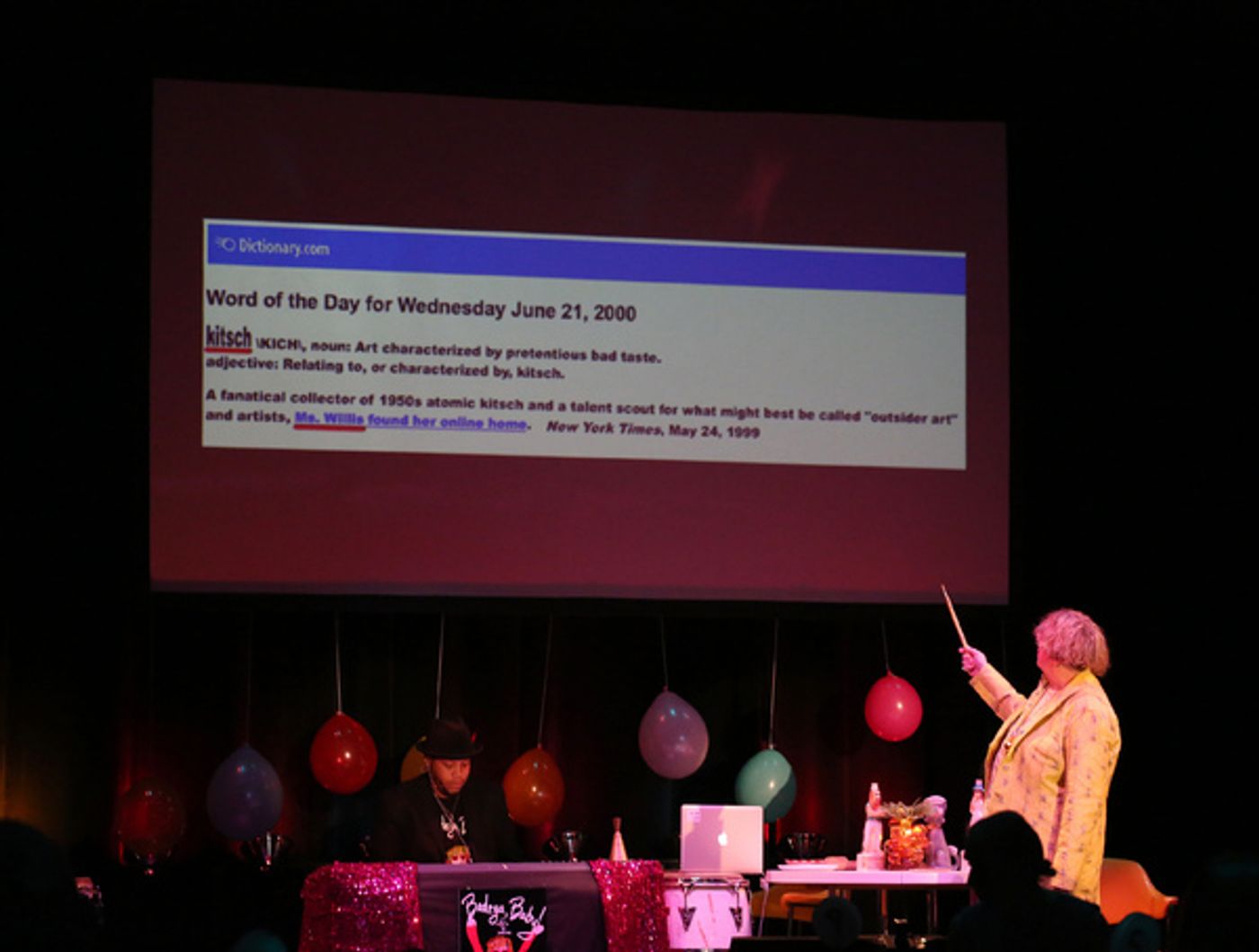 Photo Coverage: La MaMa Celebrates 55th Season with BADEYA BABY! or HOW I LEARNED TO LOVE THE THEATRE Gala  Image