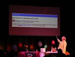 Andrae Alexander and Allee Willis Photo