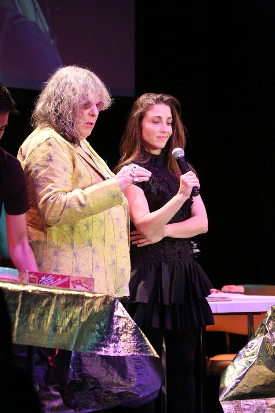 Photo Coverage: La MaMa Celebrates 55th Season with BADEYA BABY! or HOW I LEARNED TO LOVE THE THEATRE Gala Image
