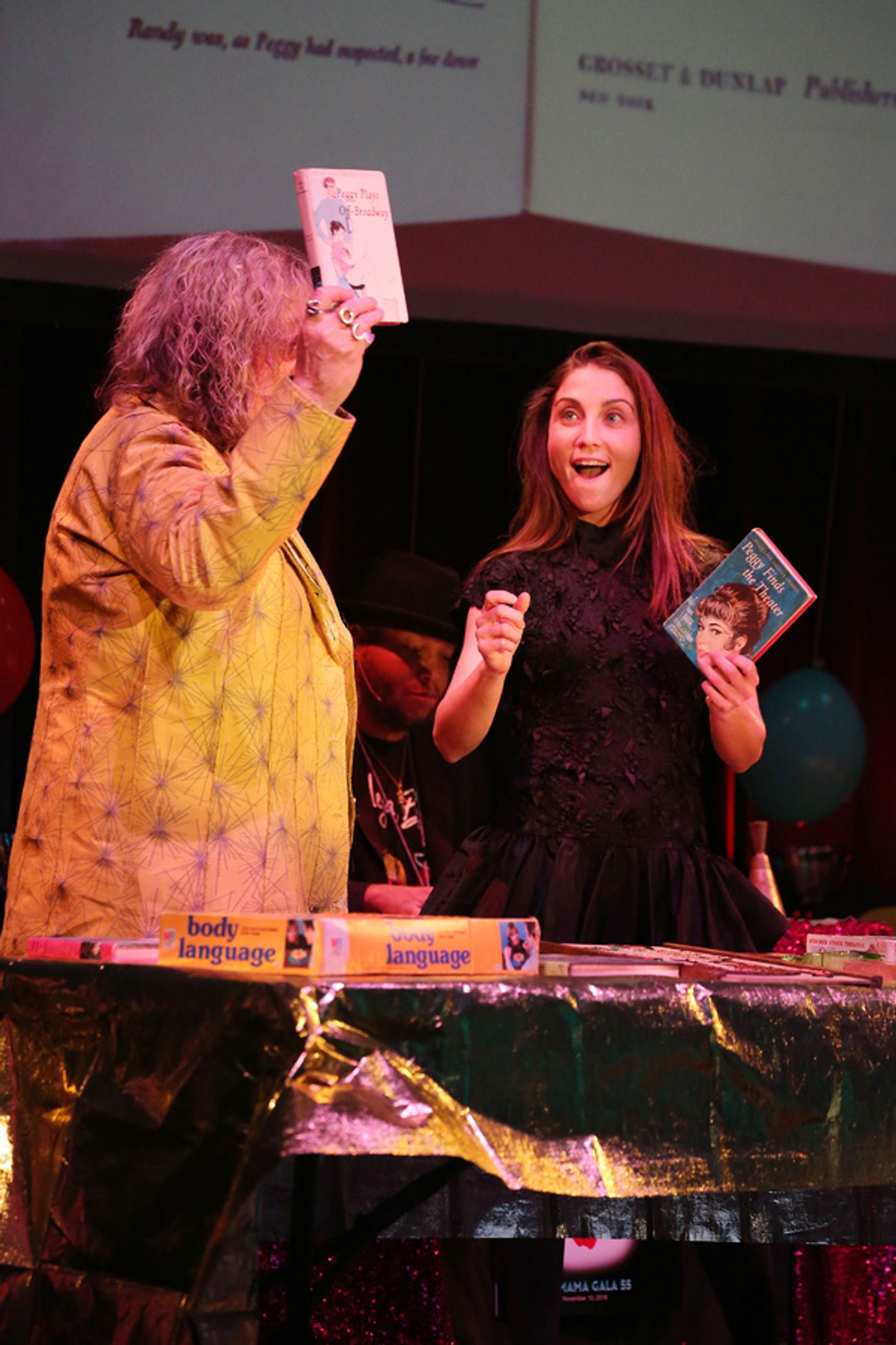 Photo Coverage: La MaMa Celebrates 55th Season with BADEYA BABY! or HOW I LEARNED TO LOVE THE THEATRE Gala  Image