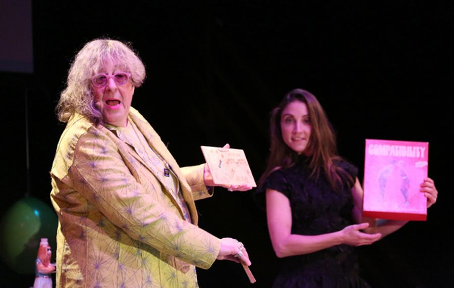 Photo Coverage: La MaMa Celebrates 55th Season with BADEYA BABY! or HOW I LEARNED TO LOVE THE THEATRE Gala Image