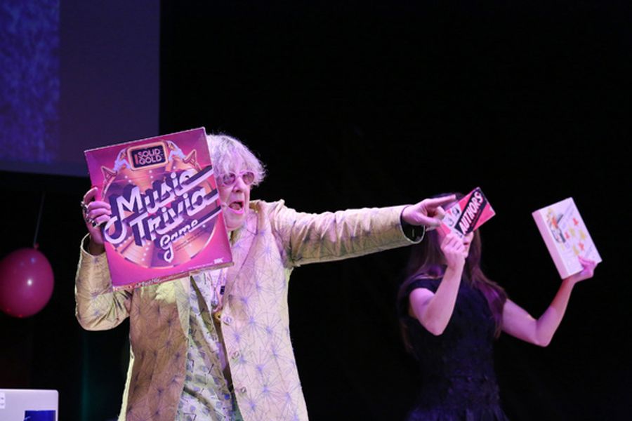 Photo Coverage: La MaMa Celebrates 55th Season with BADEYA BABY! or HOW I LEARNED TO LOVE THE THEATRE Gala Image