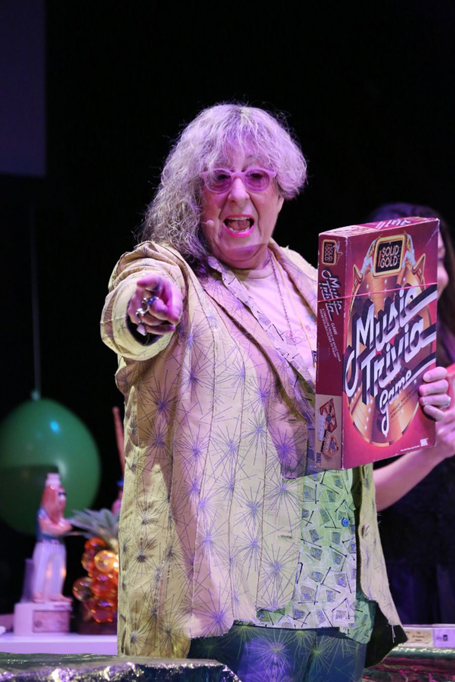 Photo Coverage: La MaMa Celebrates 55th Season with BADEYA BABY! or HOW I LEARNED TO LOVE THE THEATRE Gala Image