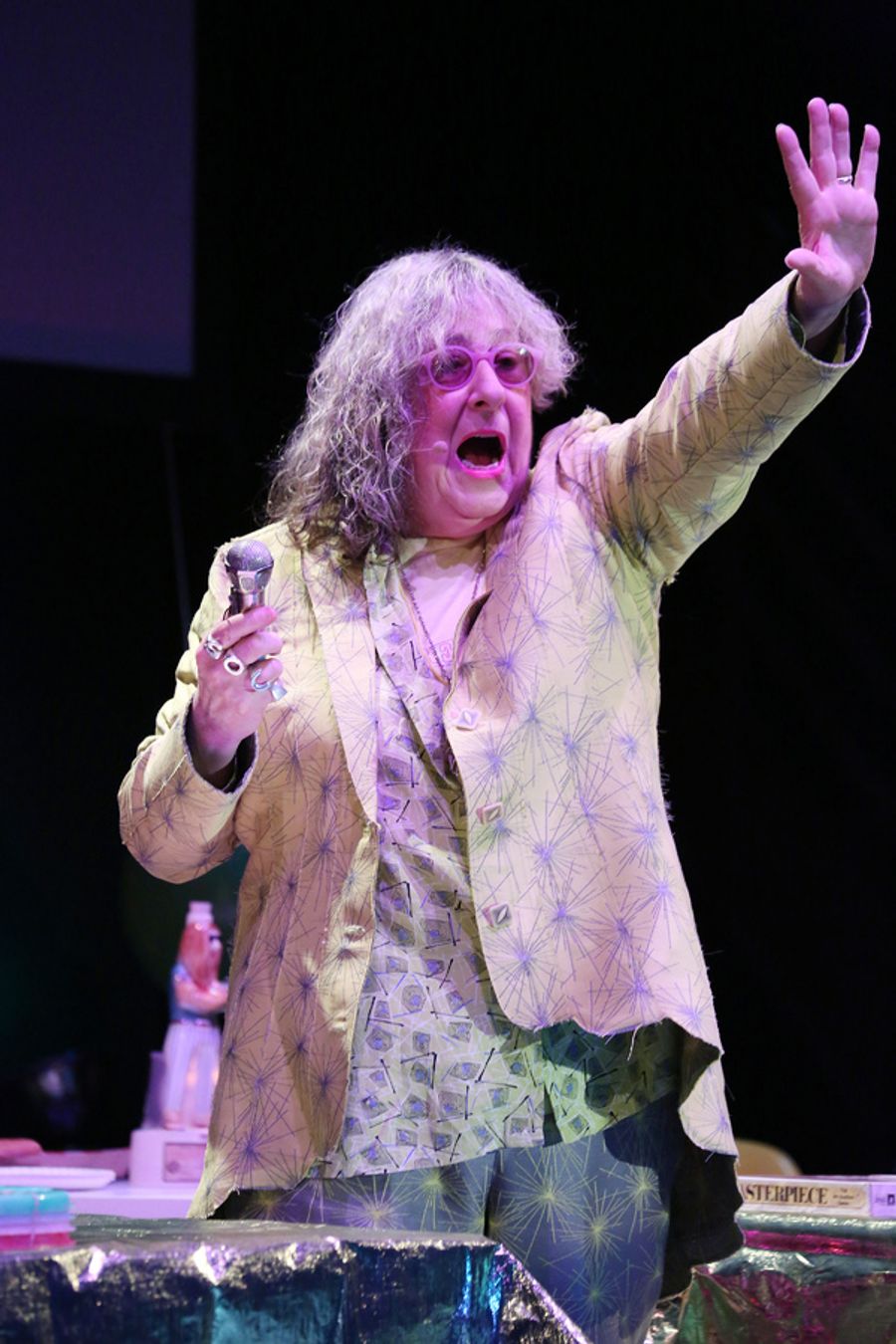 Photo Coverage: La MaMa Celebrates 55th Season with BADEYA BABY! or HOW I LEARNED TO LOVE THE THEATRE Gala Image