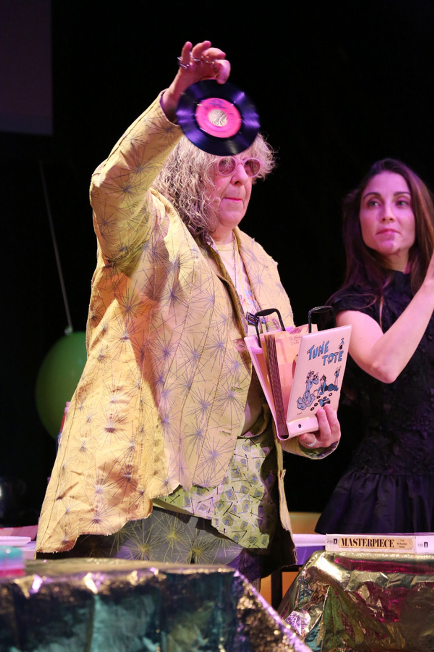 Photo Coverage: La MaMa Celebrates 55th Season with BADEYA BABY! or HOW I LEARNED TO LOVE THE THEATRE Gala  Image