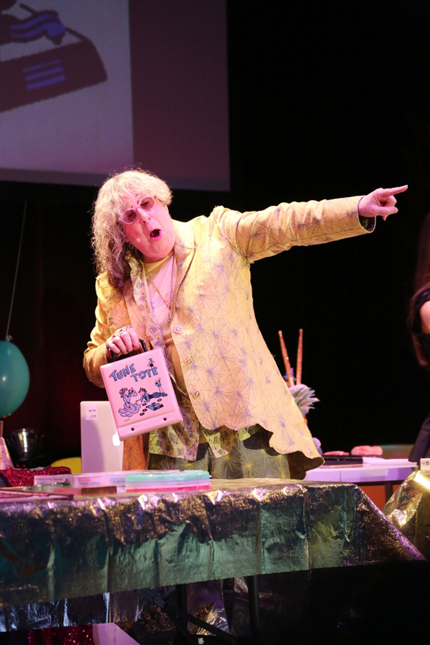 Photo Coverage: La MaMa Celebrates 55th Season with BADEYA BABY! or HOW I LEARNED TO LOVE THE THEATRE Gala  Image