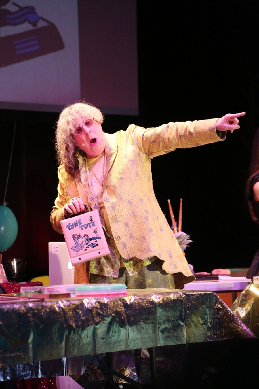 Photo Coverage: La MaMa Celebrates 55th Season with BADEYA BABY! or HOW I LEARNED TO LOVE THE THEATRE Gala Image