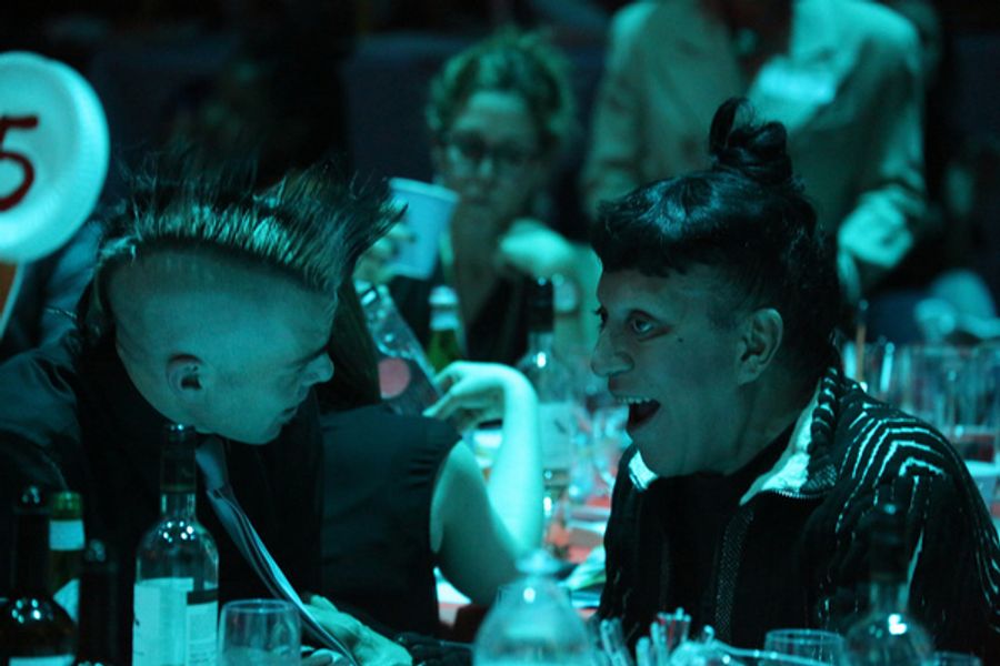 Photo Coverage: La MaMa Celebrates 55th Season with BADEYA BABY! or HOW I LEARNED TO LOVE THE THEATRE Gala Image