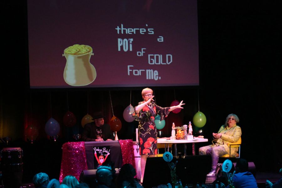 Photo Coverage: La MaMa Celebrates 55th Season with BADEYA BABY! or HOW I LEARNED TO LOVE THE THEATRE Gala Image