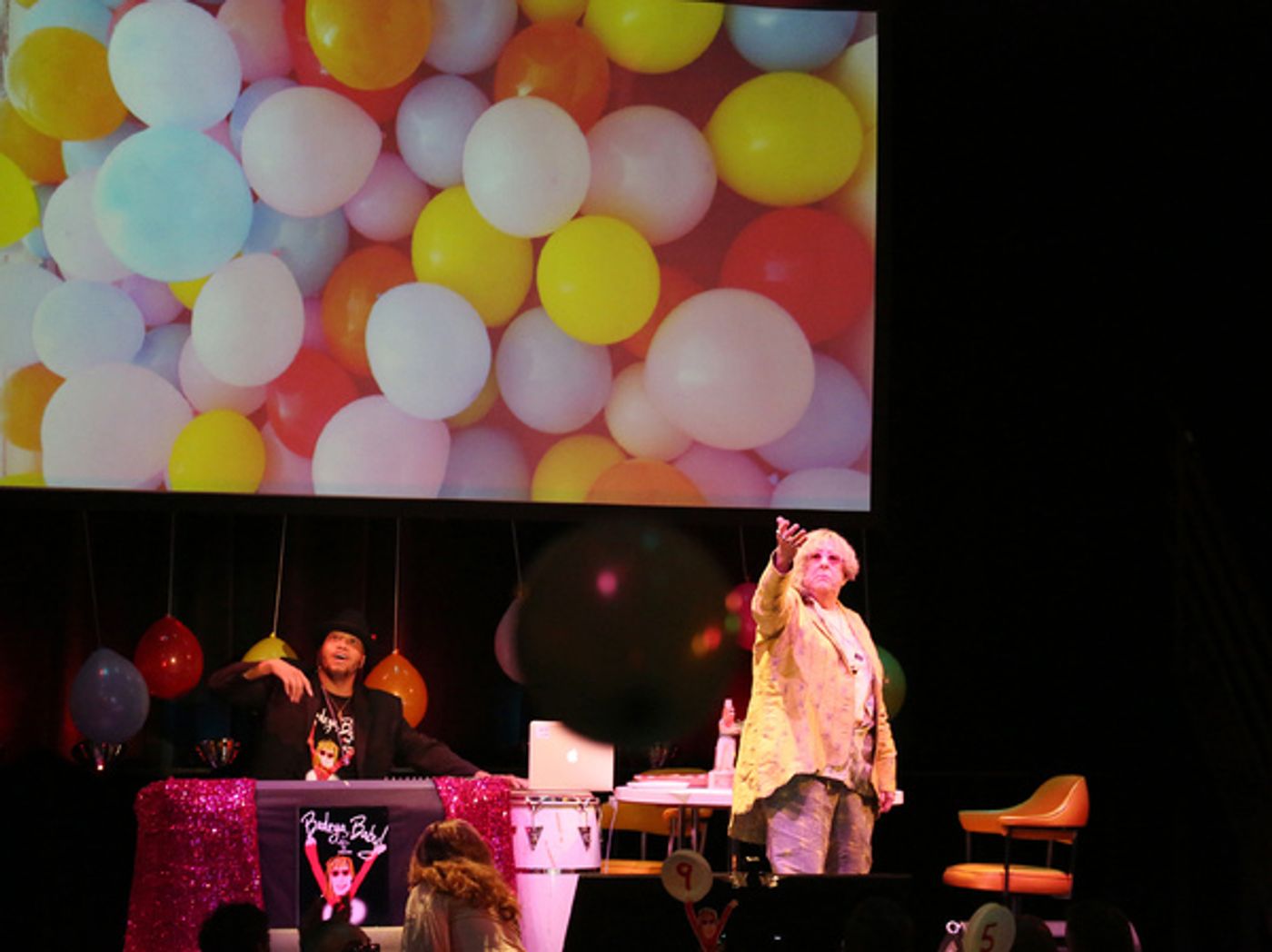Photo Coverage: La MaMa Celebrates 55th Season with BADEYA BABY! or HOW I LEARNED TO LOVE THE THEATRE Gala  Image
