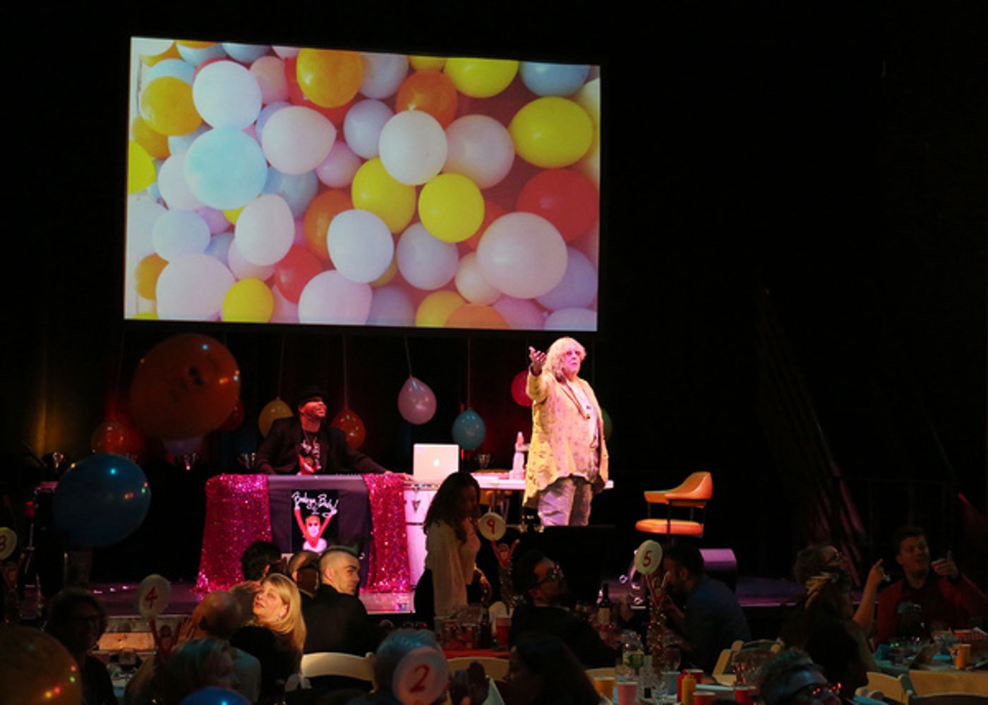 Photo Coverage: La MaMa Celebrates 55th Season with BADEYA BABY! or HOW I LEARNED TO LOVE THE THEATRE Gala  Image