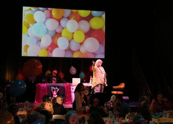 Andrae Alexander and Allee Willis Photo