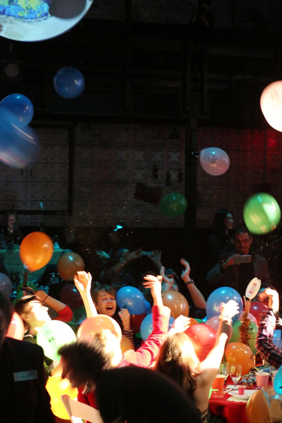 Photo Coverage: La MaMa Celebrates 55th Season with BADEYA BABY! or HOW I LEARNED TO LOVE THE THEATRE Gala Image