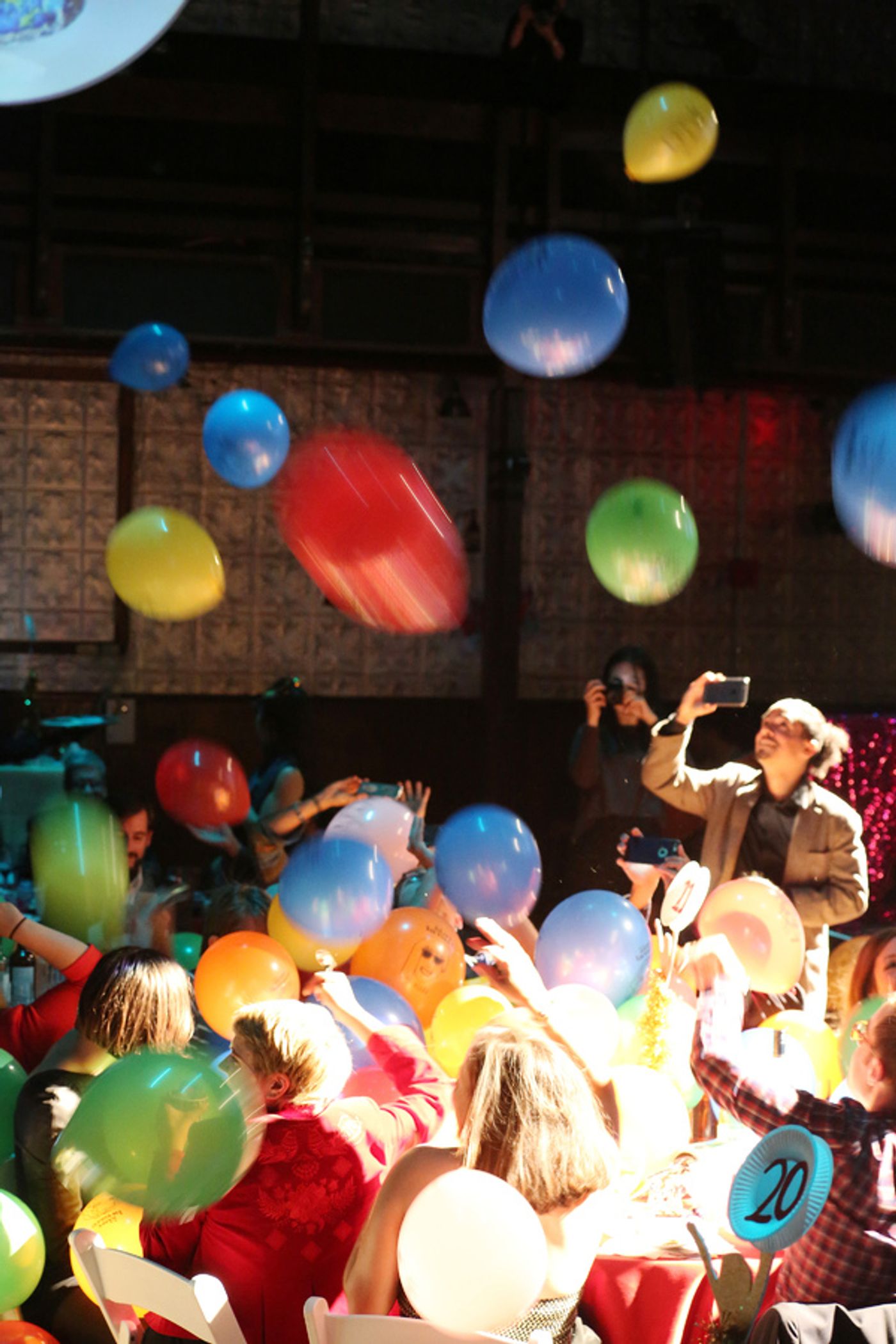 Photo Coverage: La MaMa Celebrates 55th Season with BADEYA BABY! or HOW I LEARNED TO LOVE THE THEATRE Gala  Image