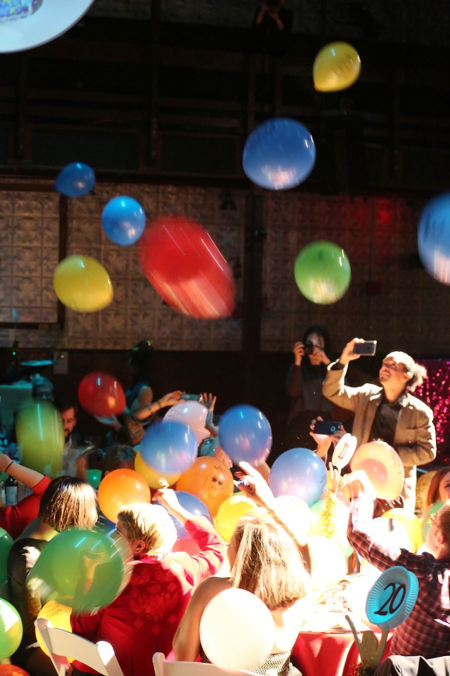 Photo Coverage: La MaMa Celebrates 55th Season with BADEYA BABY! or HOW I LEARNED TO LOVE THE THEATRE Gala Image