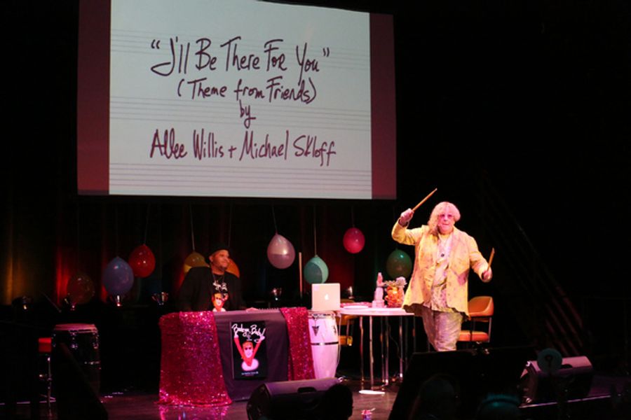 Photo Coverage: La MaMa Celebrates 55th Season with BADEYA BABY! or HOW I LEARNED TO LOVE THE THEATRE Gala Image