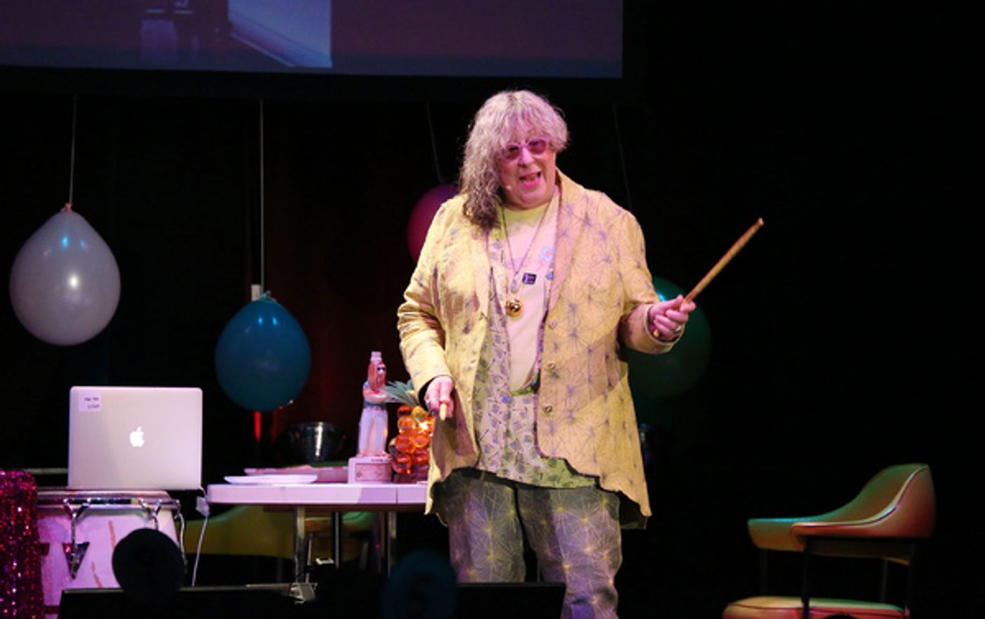 Photo Coverage: La MaMa Celebrates 55th Season with BADEYA BABY! or HOW I LEARNED TO LOVE THE THEATRE Gala  Image