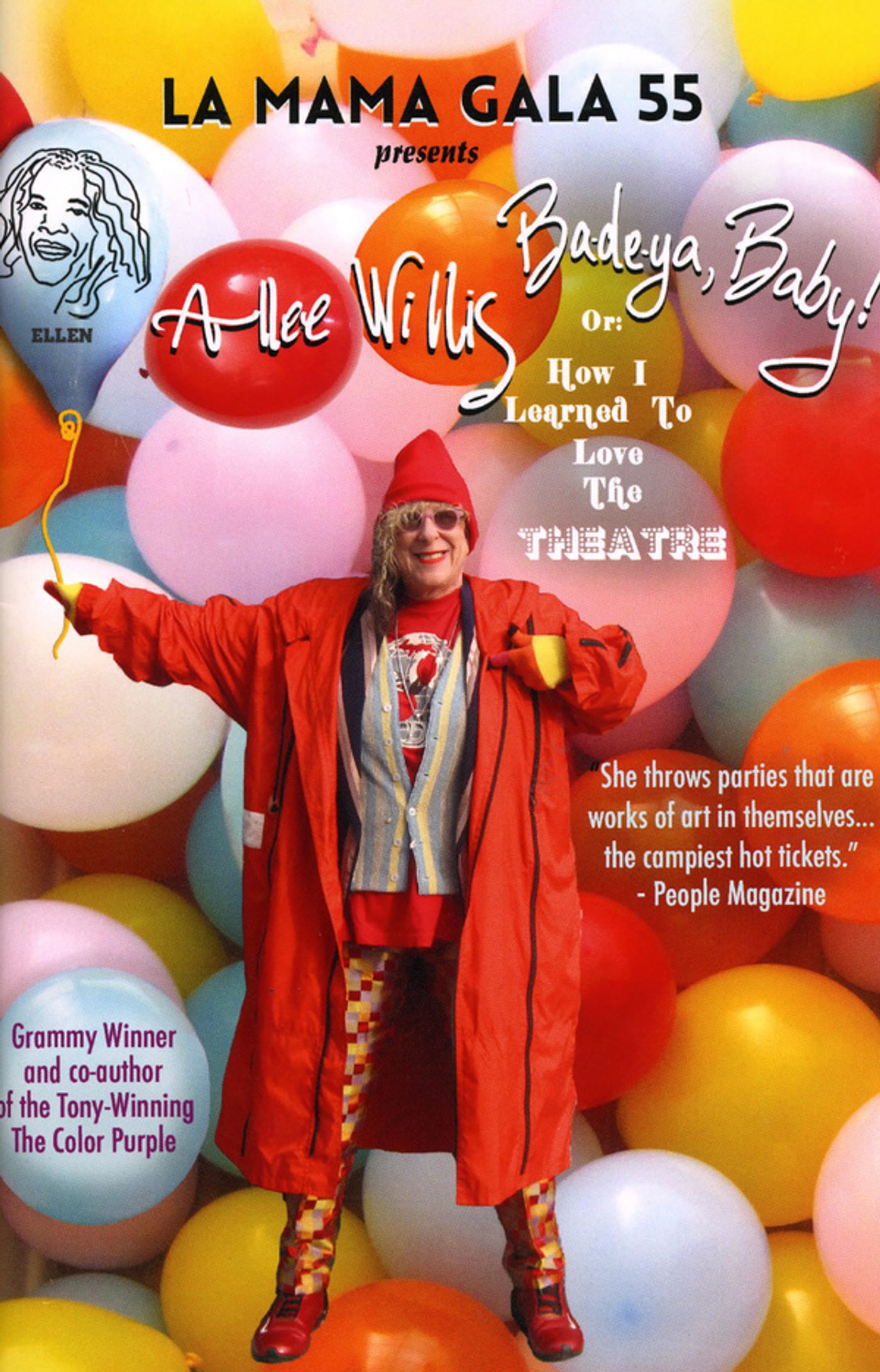 Photo Coverage: La MaMa Celebrates 55th Season with BADEYA BABY! or HOW I LEARNED TO LOVE THE THEATRE Gala  Image