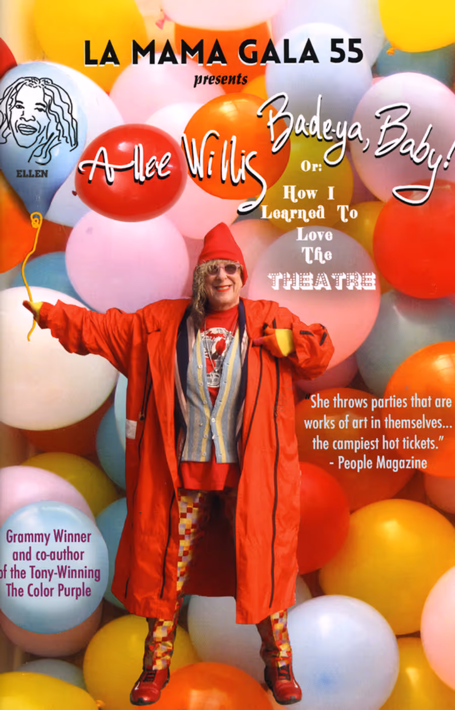 Photo Coverage: La MaMa Celebrates 55th Season with BADEYA BABY! or HOW I LEARNED TO LOVE THE THEATRE Gala Image