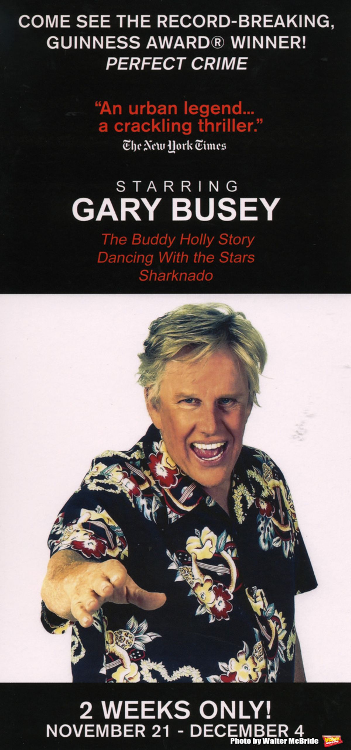 Gary Busey  at 