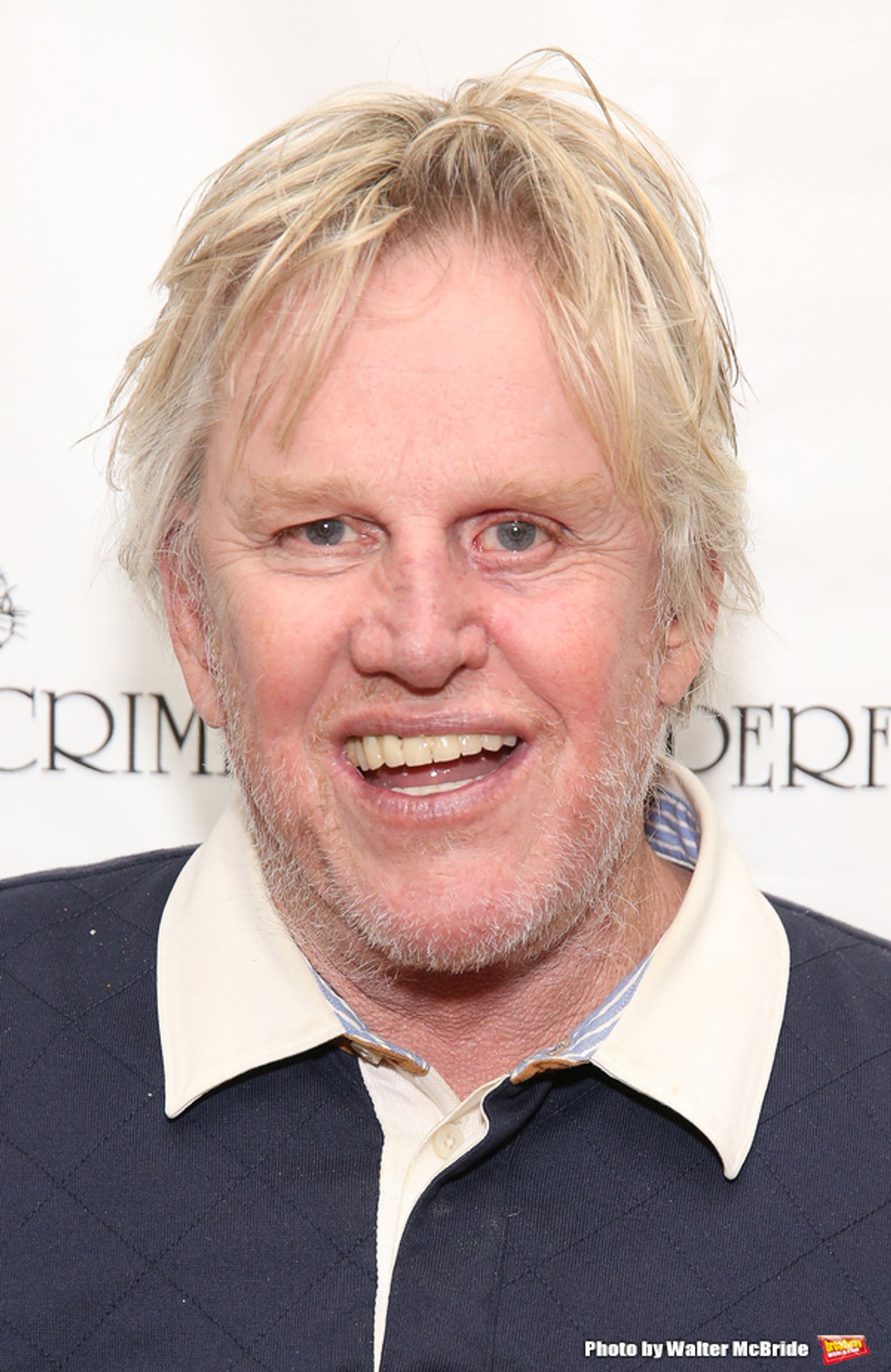 Photo Coverage: Meet the New Star of PERFECT CRIME- Gary Busey!  Image