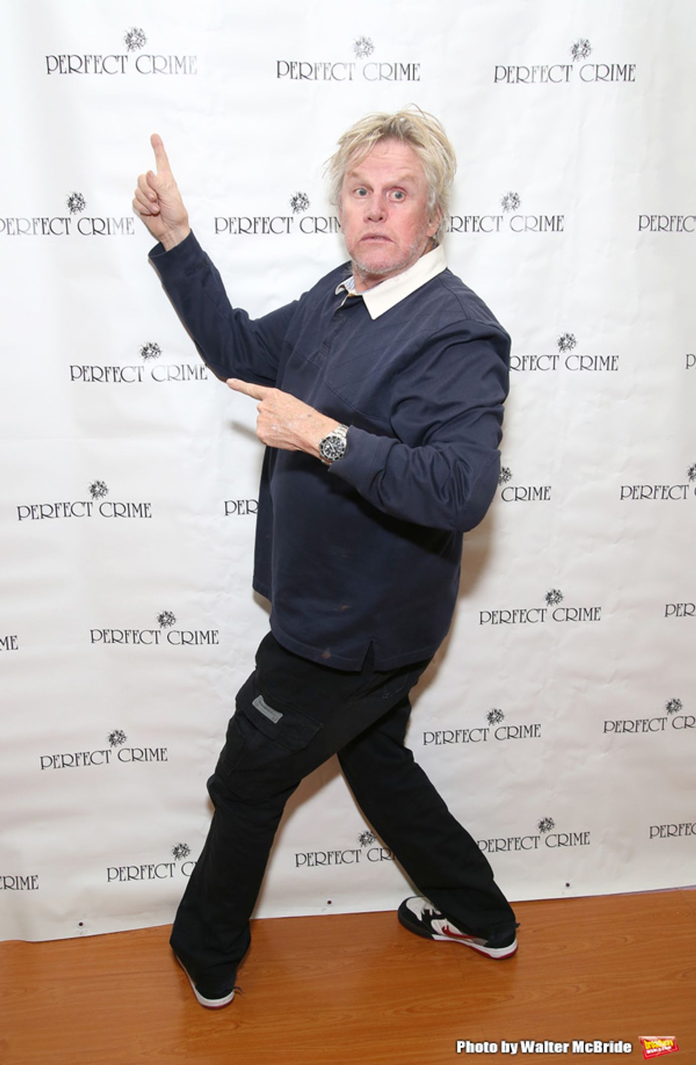 Photo Coverage: Meet the New Star of PERFECT CRIME- Gary Busey!  Image
