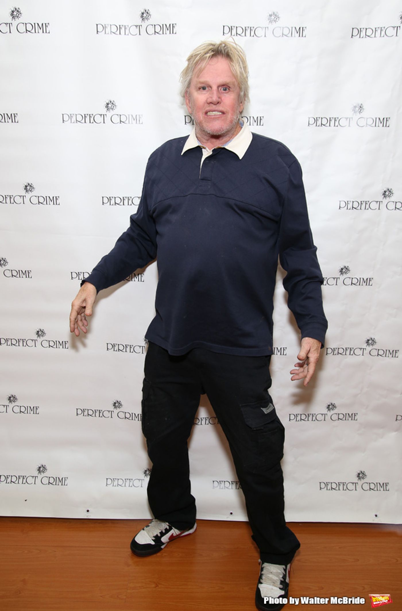 Photo Coverage: Meet the New Star of PERFECT CRIME- Gary Busey!  Image