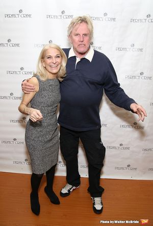 Catherine Russell and Gary Busey @ BroadwayWorld Catherine Russell and Gary Busey Photo