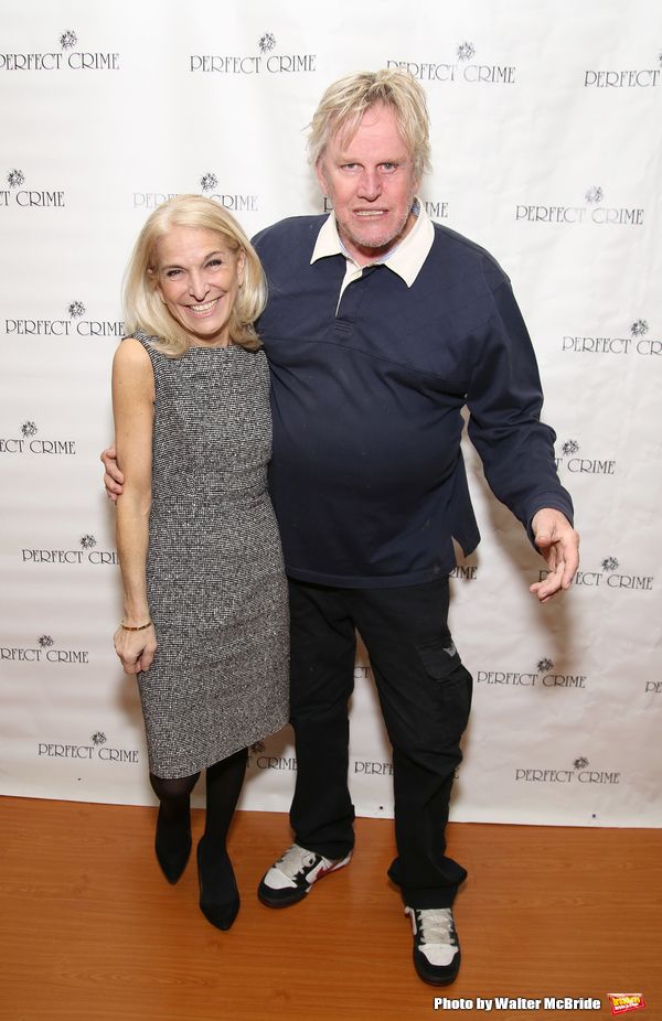 Catherine Russell and Gary Busey  Photo