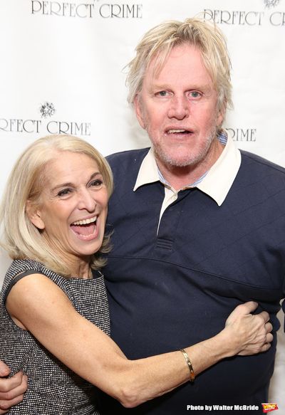 Catherine Russell and Gary Busey  Photo