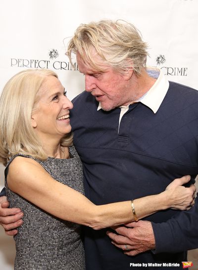Catherine Russell and Gary Busey  Photo