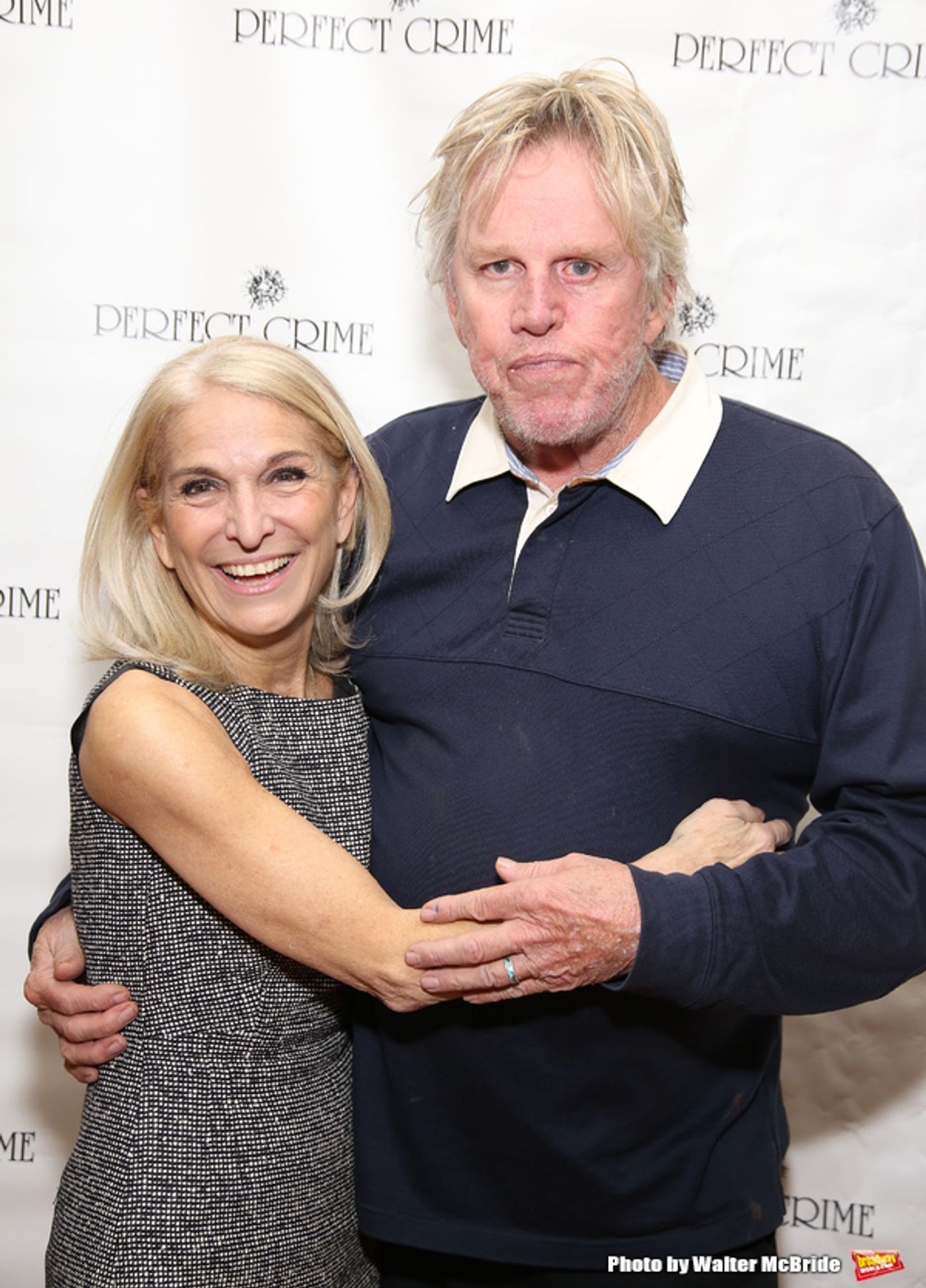 Photo Coverage: Meet the New Star of PERFECT CRIME- Gary Busey!  Image
