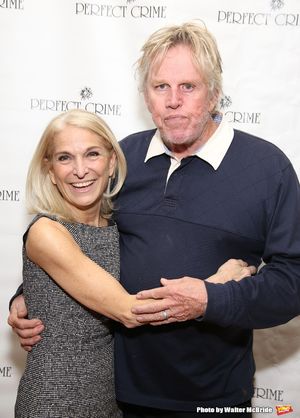 Catherine Russell and Gary Busey @ BroadwayWorld Catherine Russell and Gary Busey Photo