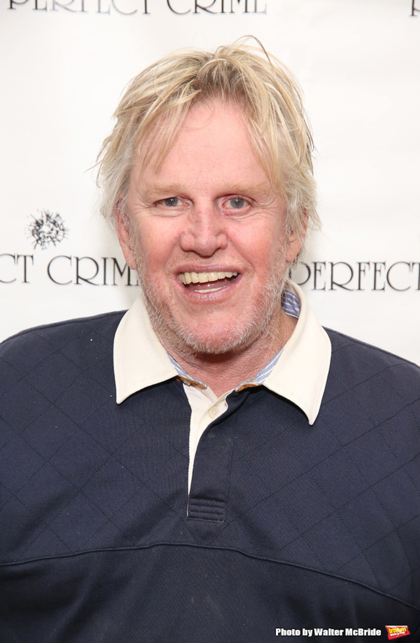Photo Coverage: Meet the New Star of PERFECT CRIME- Gary Busey!  Image